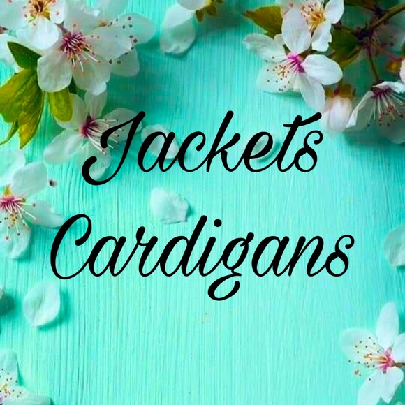 ๐ธ Jackets, Cardigans, Vests ๐ธ - Picture 1 of 1